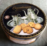 Copenhagen Danish Butter Cookies