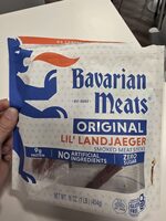 Original Lil' Landjaeger Smoked Meat Sticks