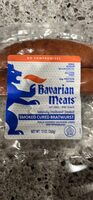 Smoked Cured Bratwurst