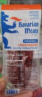 Original Landjaeger Smoked Meat Stick