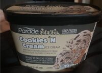 Cookies and Cream Ice Cream