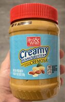 Peanut butter creamy