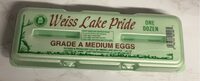 Weiss Lake Pride Medium Eggs