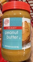 Creamy peanut butter