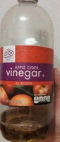 Apple cider vinegar