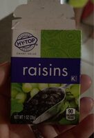 Raisins