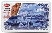 Hellema - Speculaas Dutch Spiced Cookies, 14oz (400g) Tin