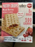 Pastry Crisps Mixed Berries