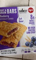 Fruit and grain bars