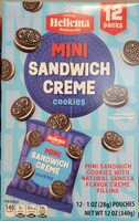 Mini Sandwich Creme Cookies