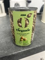 Organic Chickpeas in Water