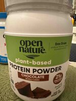 Plant-based Protein Powder Chocolate