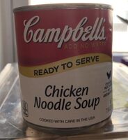 Campbell's Ready To Serve Chicken Noodle Soup (7.25 Oz)