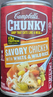 Savory Chicken with White & Wild Rice Soup