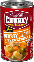 Chunky soup