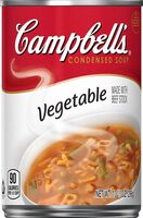 Campbellscondensed vegetable soup
