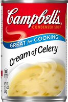 Condensed Cream of Celery Soup