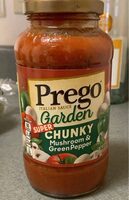Sauces Grdn Mush&Grn Pepper