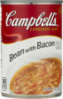 Bean with bacon condensed soup