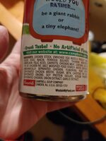 Condensed Chicken NoodleO’s Soup