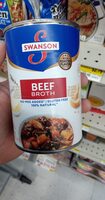 Swanson broth beef