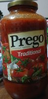 Prego sauces tomato