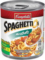 Spaghettios Meatballs