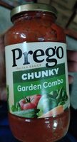 Prego sauces vegetable