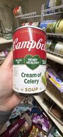 Campbell's soup cream of celery