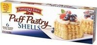 Puff pastry shells