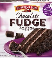 Pepperidge farm cakes chocolate