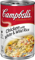 Condensed soup