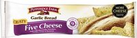 Garlic Bread Five Cheese