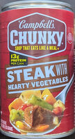 Sirloin Steak with Hearty Vegetables