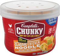 Chicken noodle soup