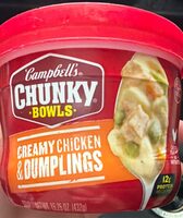 Creamy Chicken & Dumplings