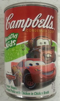 Campbell's condensed soup pasta