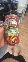 Campbell's chunky soup vegetable beef