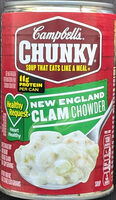 New England Clam Chowder
