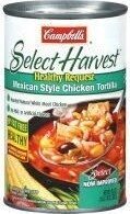 Home style mexican style chicken tortilla soup