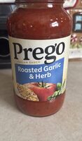 Italian sauce roasted garlic and herb