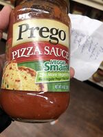 Prego sauces vegetable