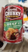 Campbell's chunky soup beef vegetable