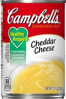 Campbellscondensedhealthy requestcheddar cheese soup