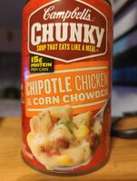 Spicy Chipotle Chicken And Corn Chowder