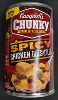 Spicy Chicken Quesadilla Soup