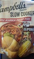 Campbell's sauces apple bourbon