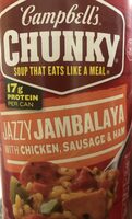 Jazzy Jambalaya with Chicken, Sausage & Ham