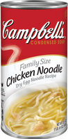 Chicken noodle condensed soup