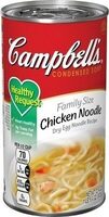 Chicken noodle soup